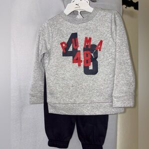 Puma Toddler Boy Matching Set